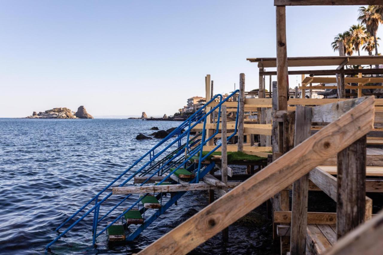Courrier-House Apartment Aci Castello Exterior photo