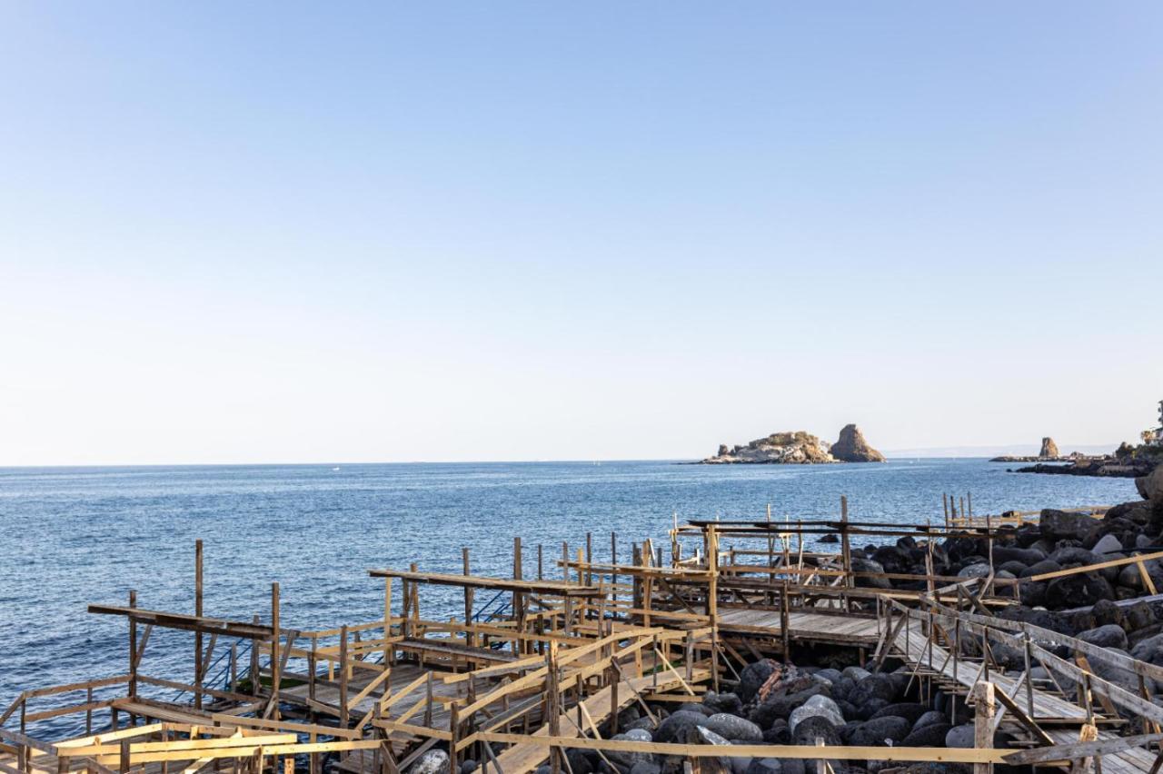 Courrier-House Apartment Aci Castello Exterior photo